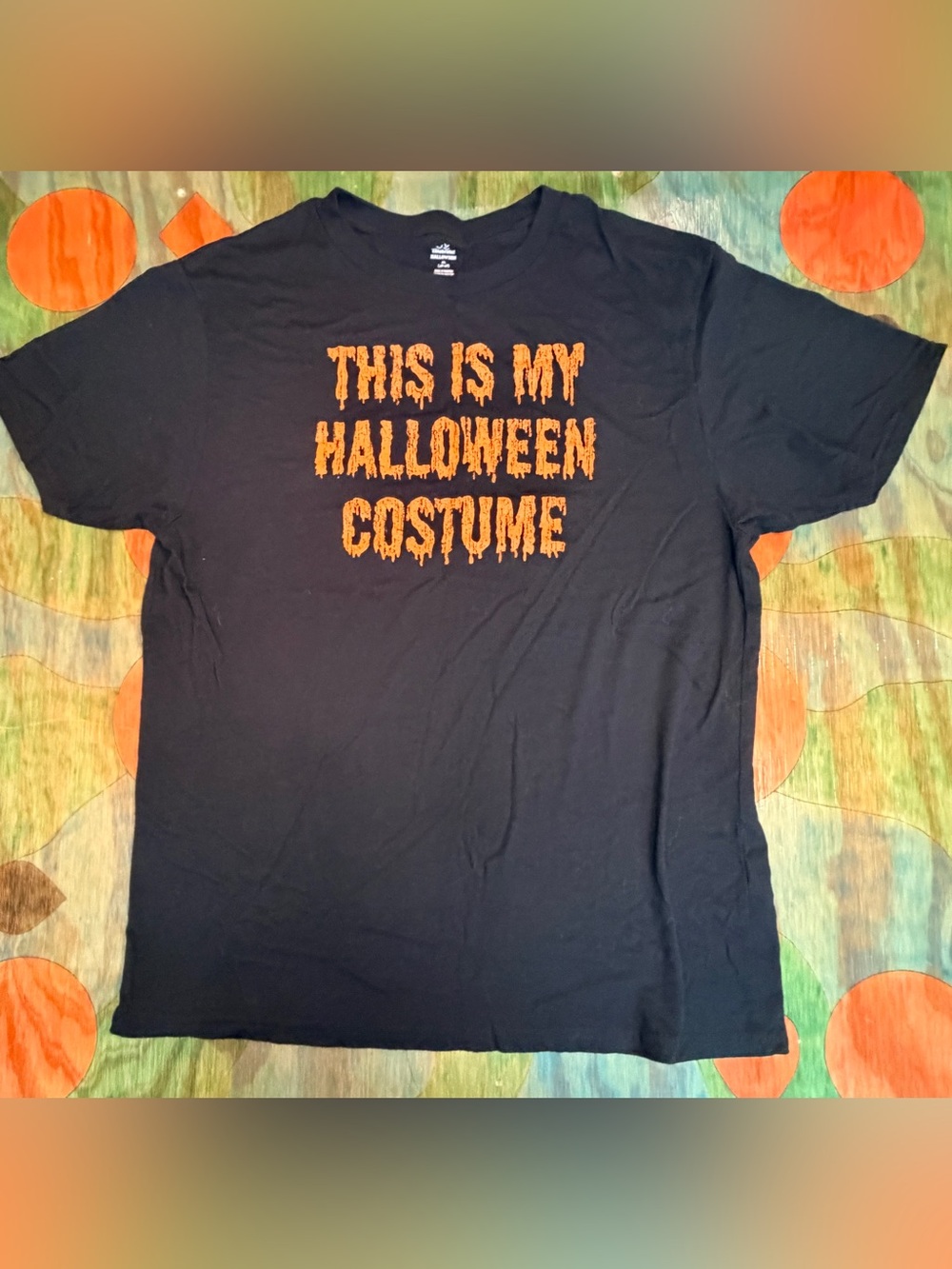 This Is My Halloween Costume T-Shirt Mens XL Way To Celebrate Halloween Black Or